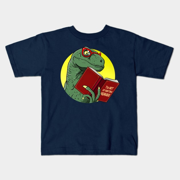 MMMM Clever Girl Kids T-Shirt by MarianoSan